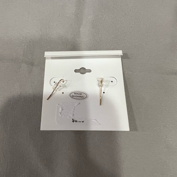 Ladies dangle earrings - Picture 2 of 2